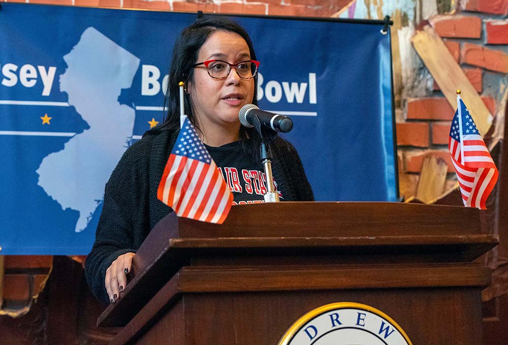 Ballot Bowl 2019 Touchdown Ceremony