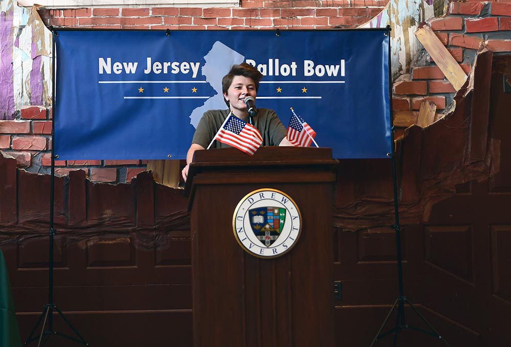 Ballot Bowl 2019 Touchdown Ceremony