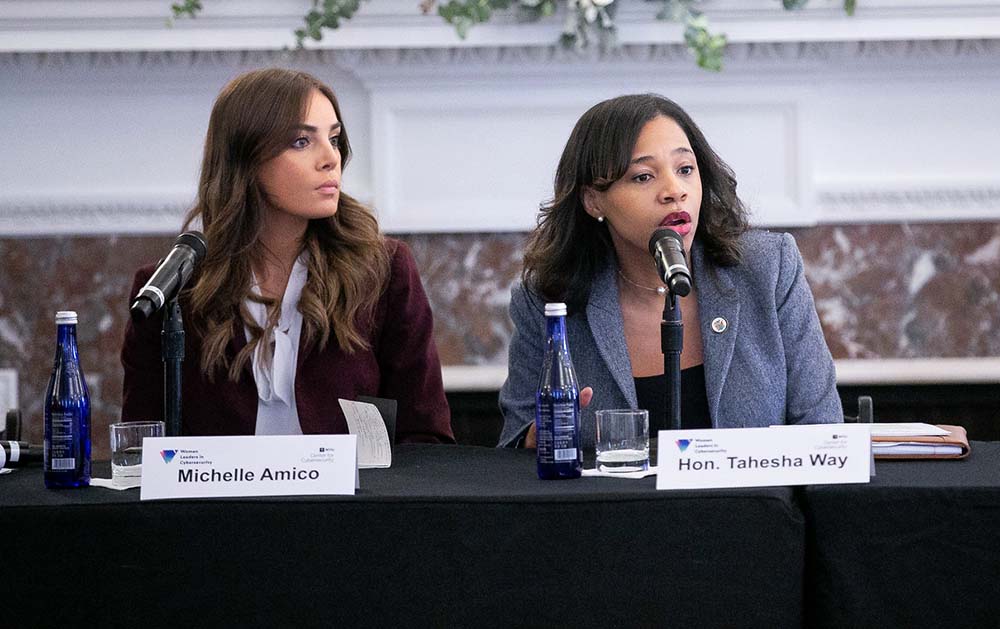 NYU Women in Cybersecurity Conference-Beyond Politics