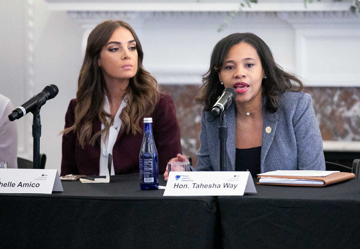 NYU Women in Cybersecurity Conference-Beyond Politics