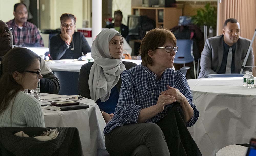 Community Faith Leaders 2020 Census Event in Montclair