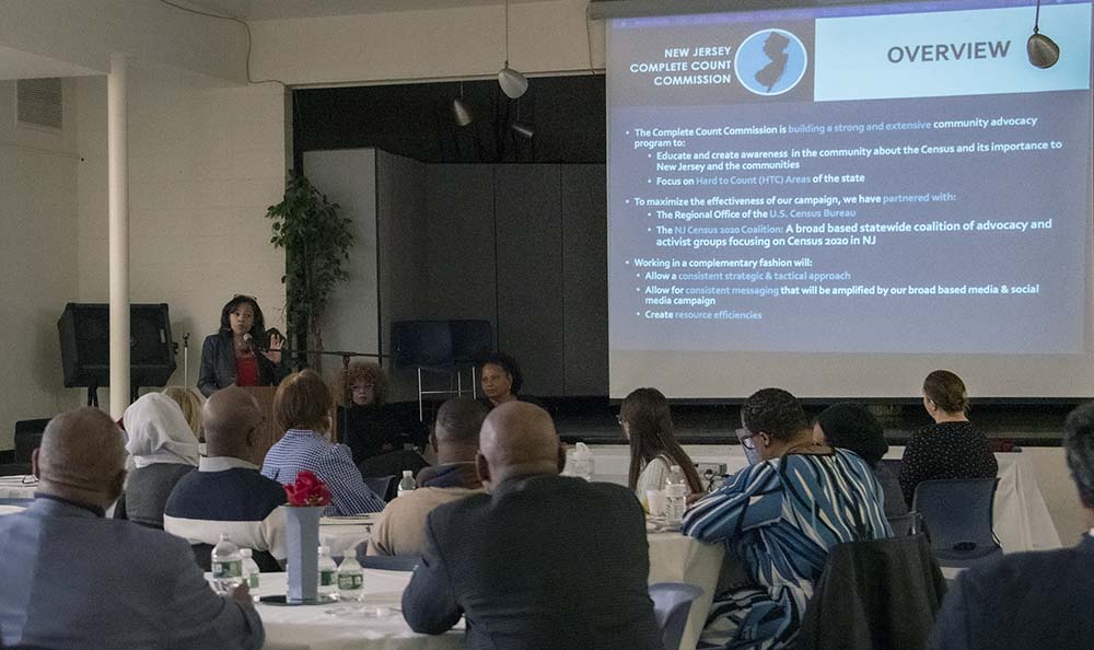 Community Faith Leaders 2020 Census Event in Montclair