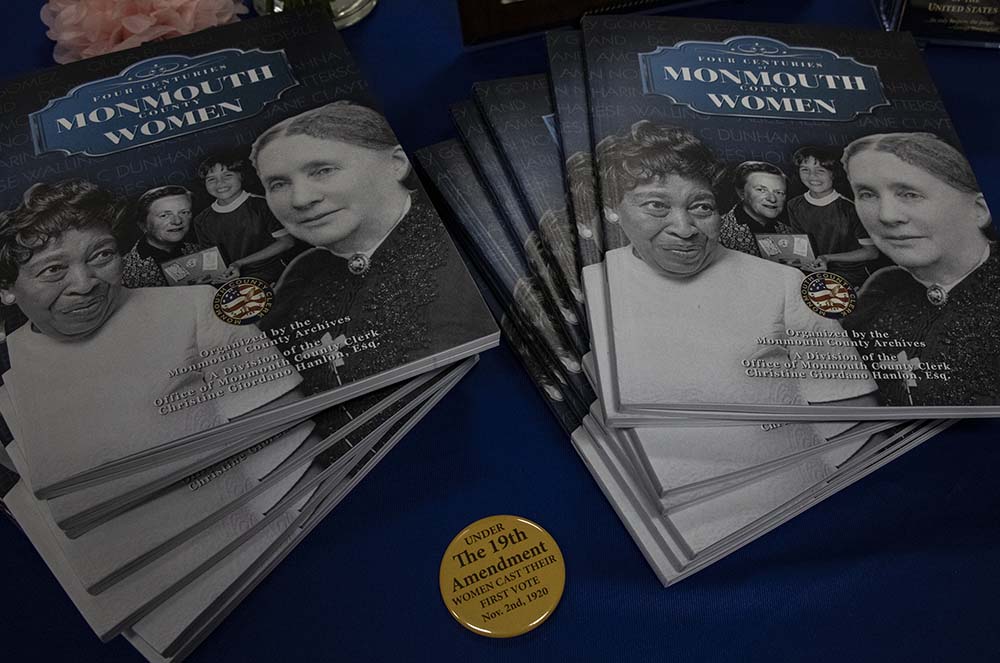 Monmouth County's Women's Suffrage Event