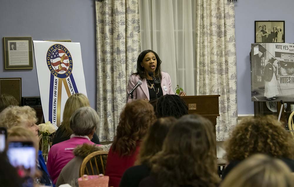 Monmouth County's Women's Suffrage Event