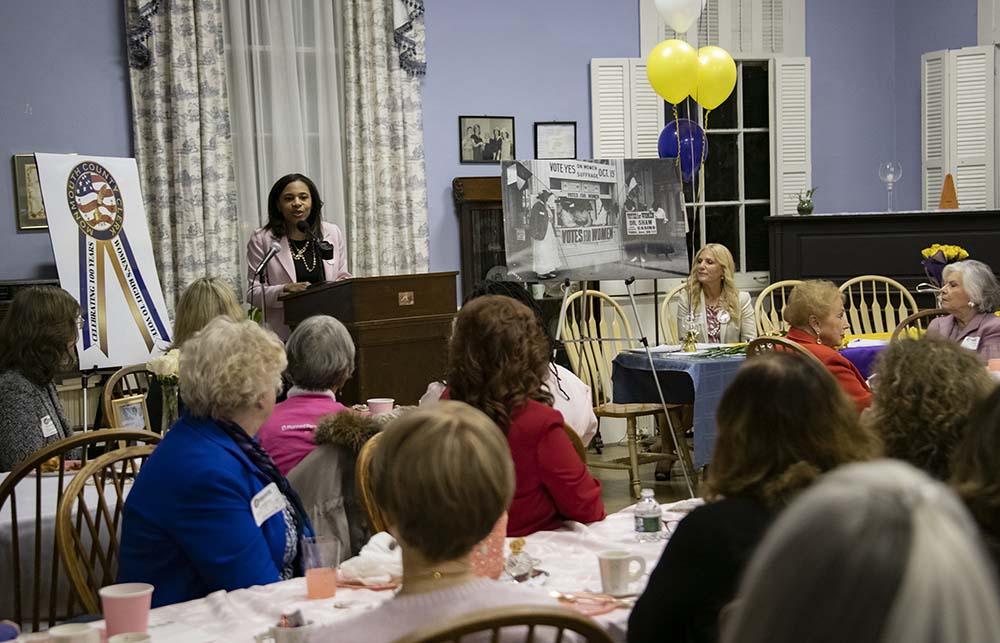 Monmouth County's Women's Suffrage Event