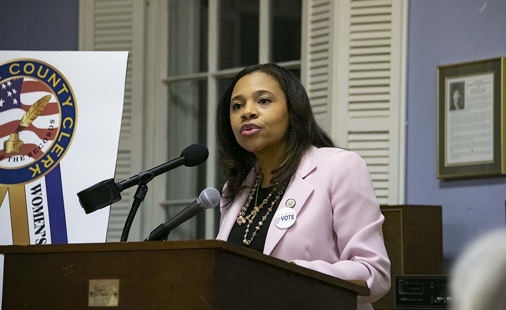 Monmouth County's Women's Suffrage Event