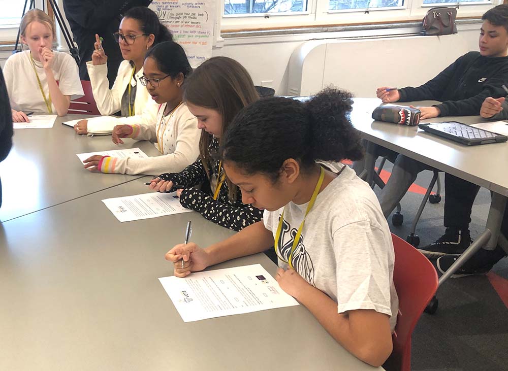 Weehawken School District Black History Month School Visits