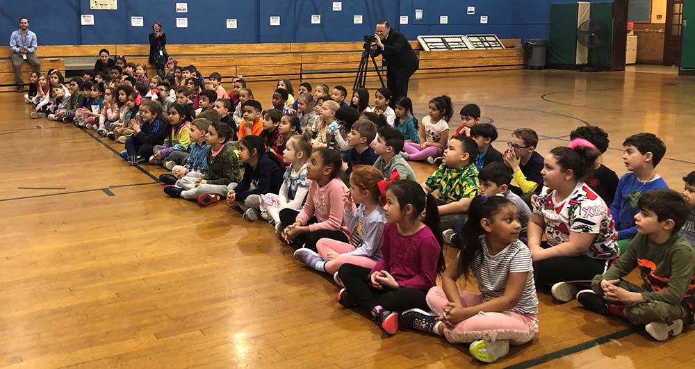 Weehawken School District Black History Month School Visits