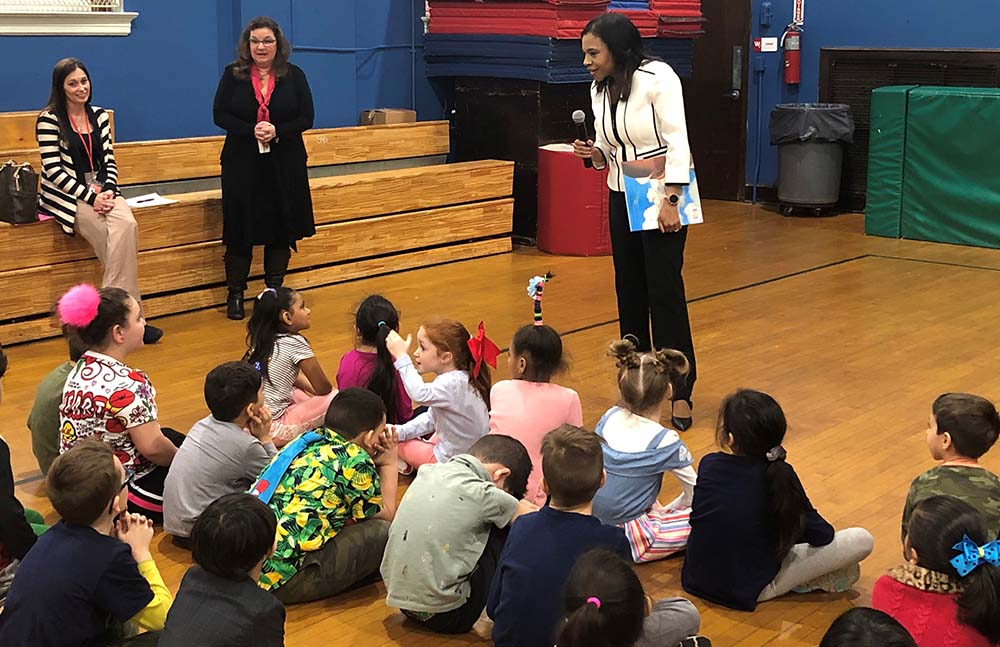 Weehawken School District Black History Month School Visits