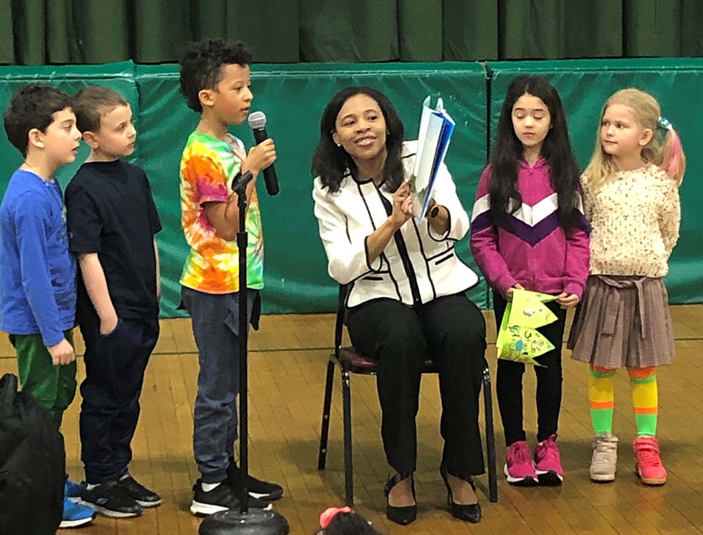 Weehawken School District Black History Month School Visits