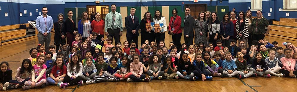 Weehawken School District Black History Month School Visits