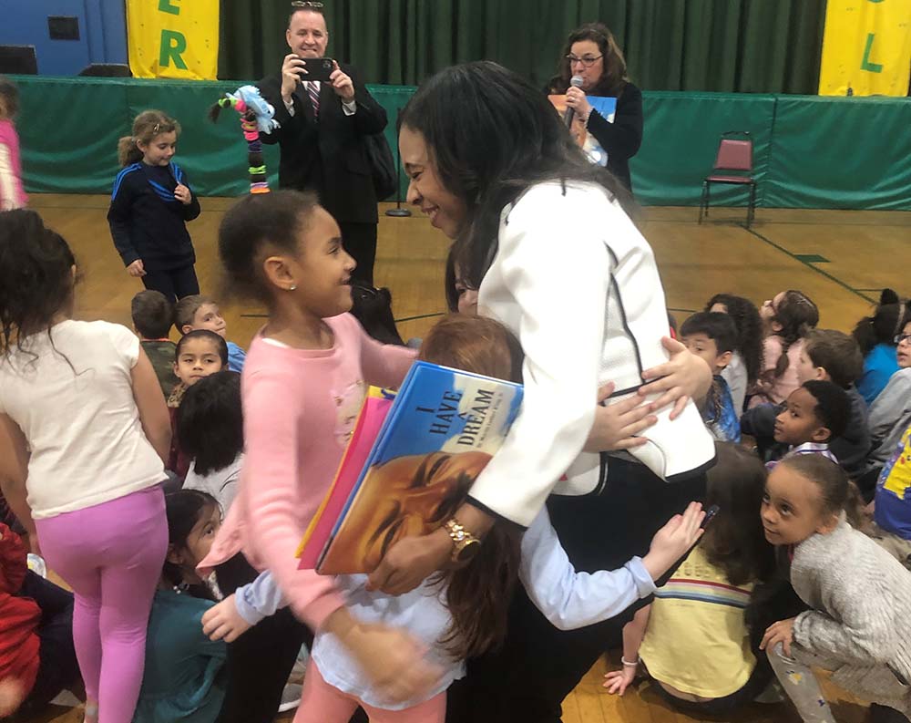 Weehawken School District Black History Month School Visits