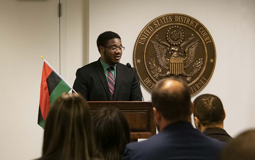 US District Court Black History Month Program 2020 Address