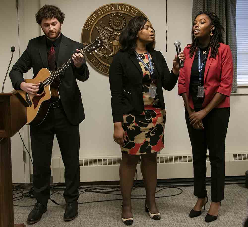 US District Court Black History Month Program 2020 Address