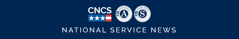 CNCS National Service News Banner