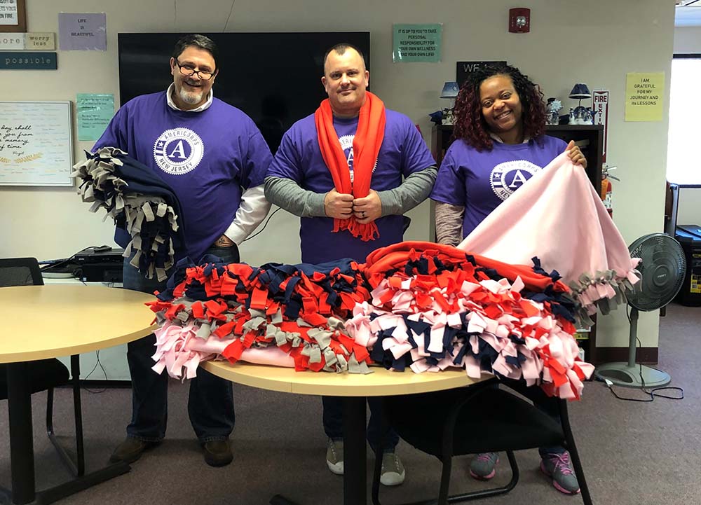 AmeriCorps Recovery Corps in Camden