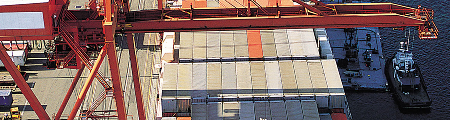 Dock scene