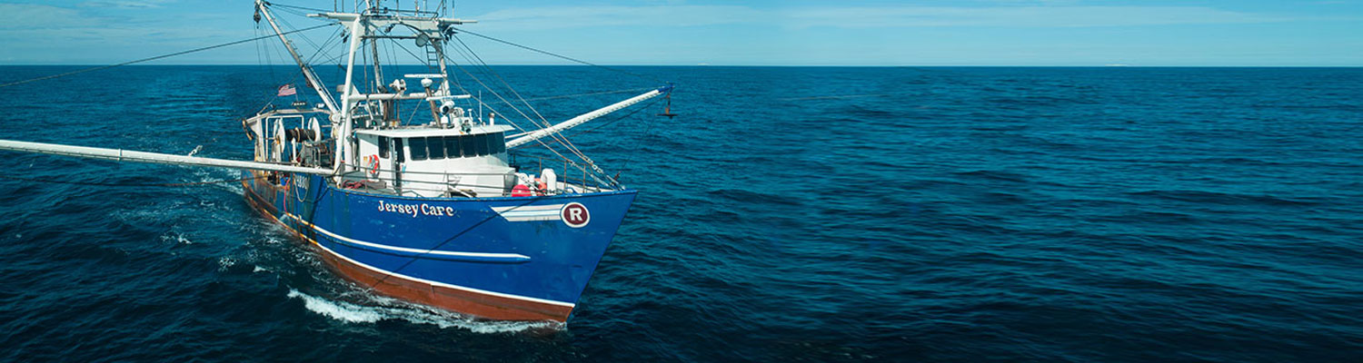 Jeff Reichle at Cape May County-based Lund’s Fisheries