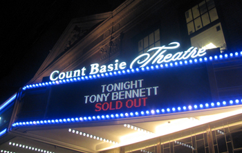 Count Basie Theatre, Red Bank NJ 