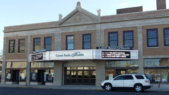 Count Basie Theatre, Red Bank NJ - after
