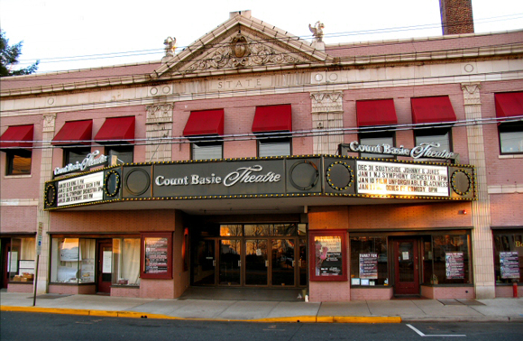 Count Basie Theatre, Red Bank NJ - before