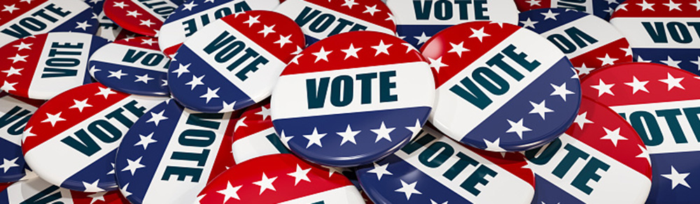 NJ Division of Elections - Vote Buttons