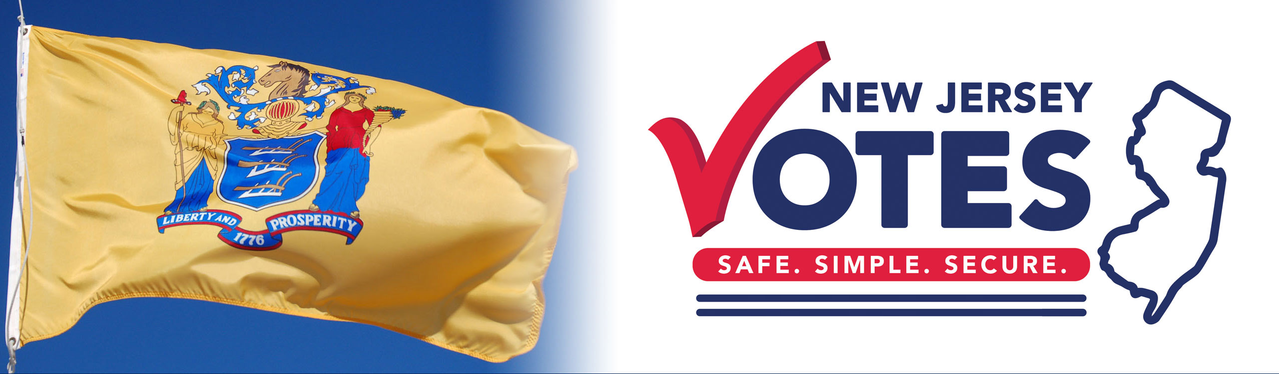 NJ Division of Elections - Voter Registration form and hand