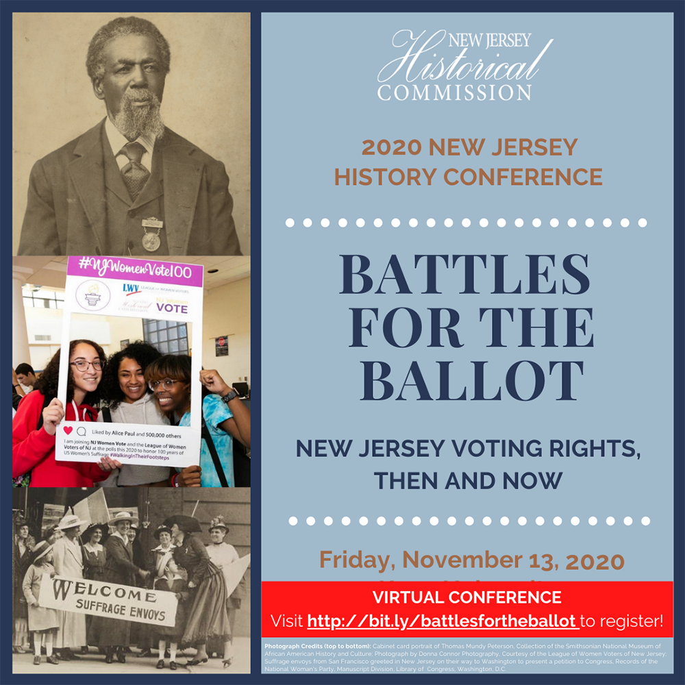 Battles for the Ballot: New Jersey Voting Rights, Then and Now