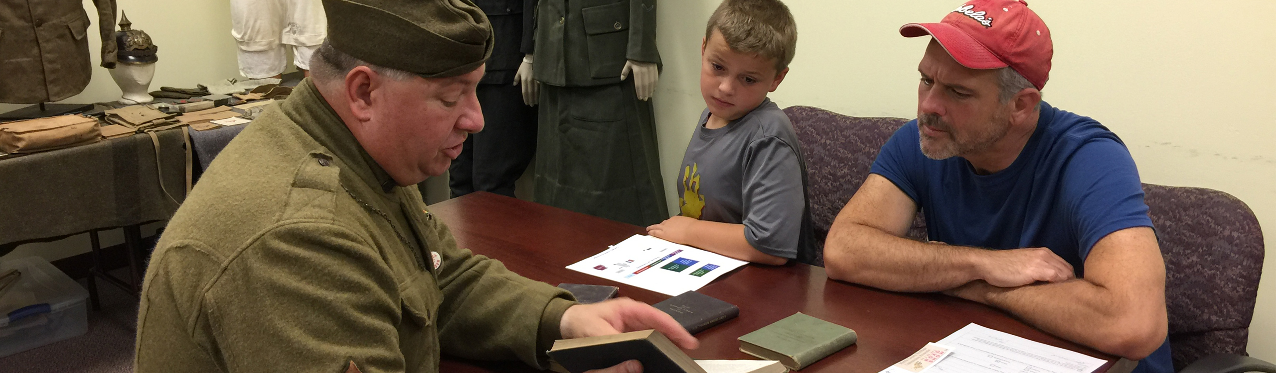 Morris County WWI Roadshow