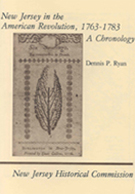 New Jersey in the American Revolution - 1763-1783: A Chronology - Online Publications