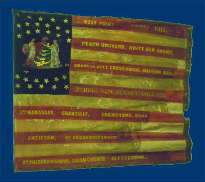The Civil War Flag Collection of New Jersey