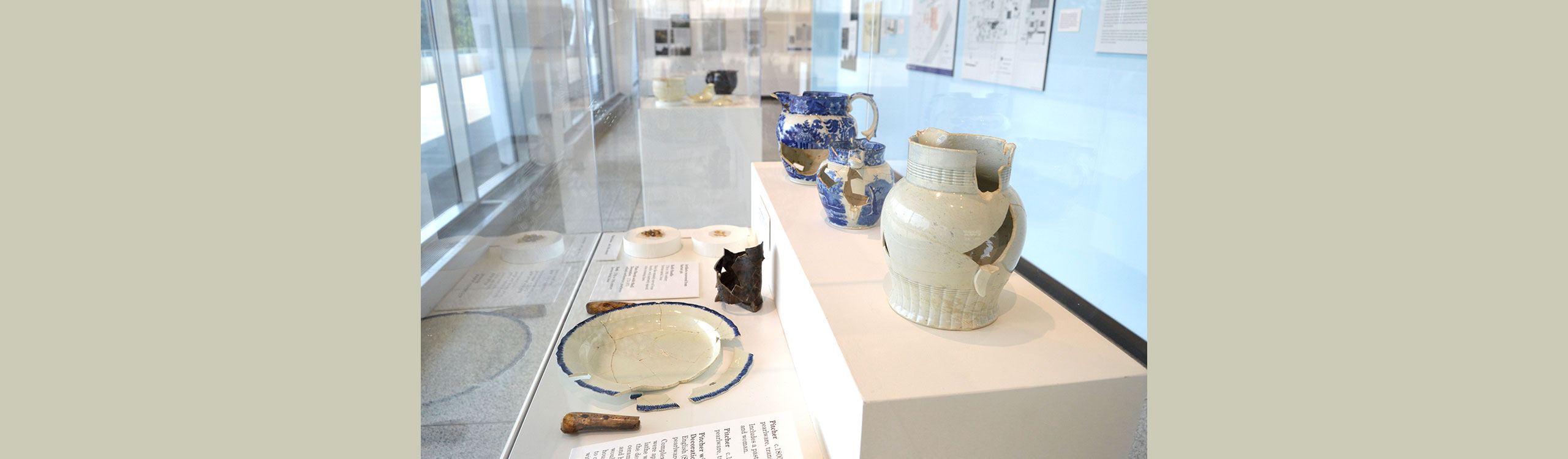 History Beneath Our Feet: Archaeology of a Capital City on view now!