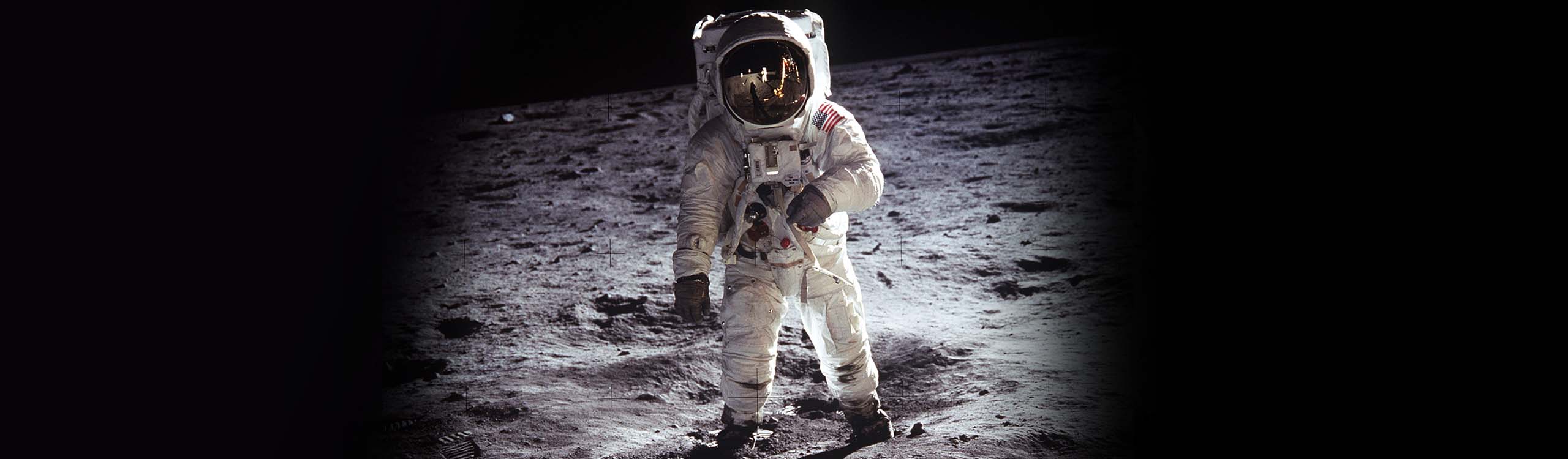 Astronaut Edwin “Buzz” Aldrin