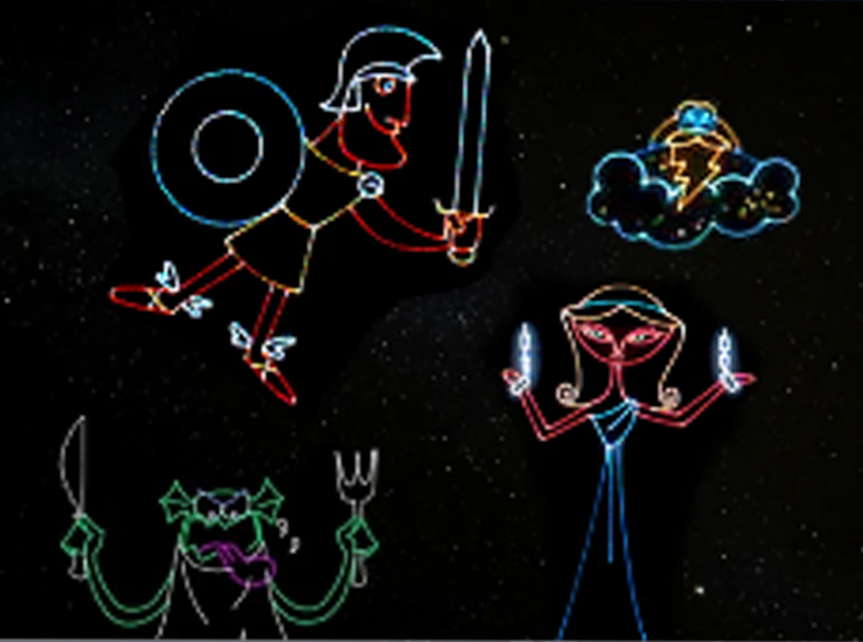 laser mythology