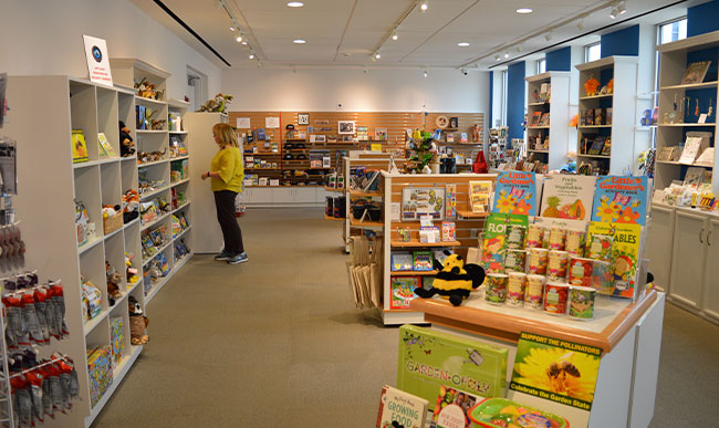 Visit the Museum Shop