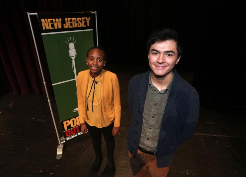 NJPOL State Champion Joseph G. Kim Sexton (R) and State Runner-Up Monica Howze NJPOL State Champion Joseph G. Kim Sexton (R) and State Runner-Up Monica Howze