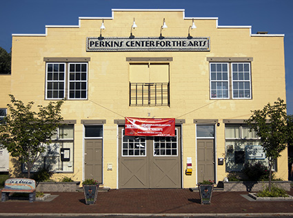 PERKINS CENTER FOR THE ARTS
