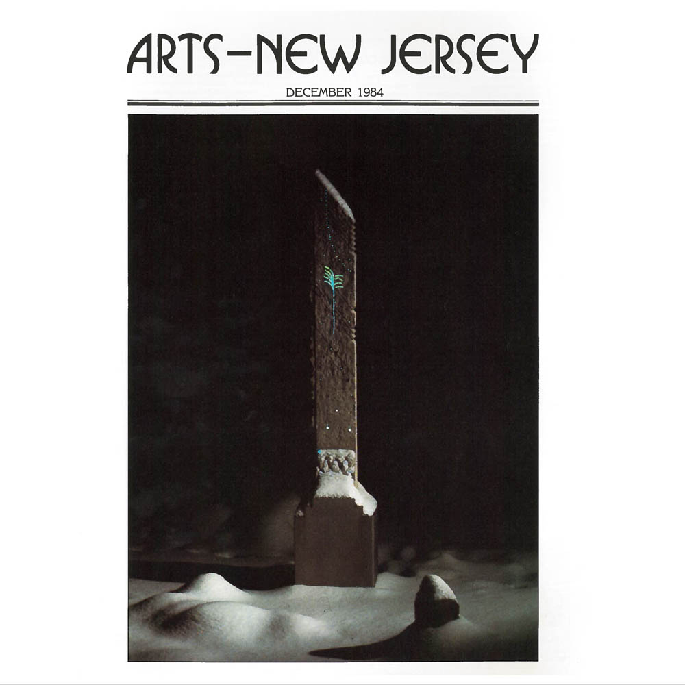 1984 December - Arts - New Jersey