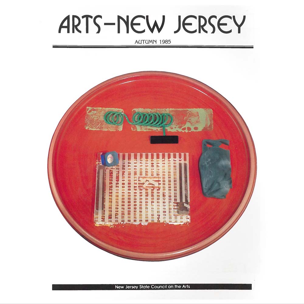 1985 Autumn - Arts - New Jersey