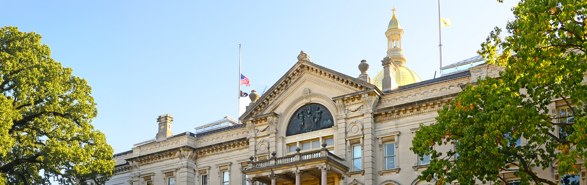 NJ State Congress building