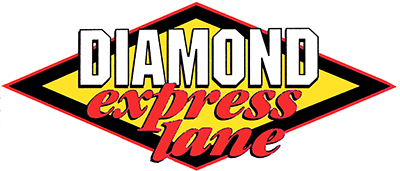 diamond express graphic