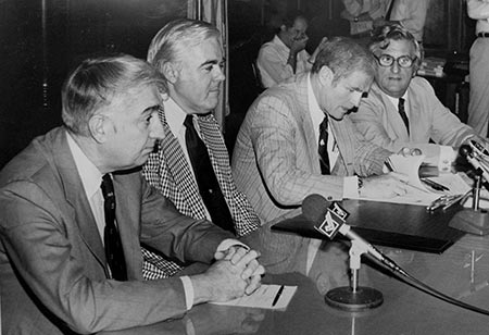 public transportation act signing photo