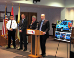 rail safety press conference photo