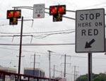 pedestrian beacon photo