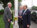 pedestrian beacon photo