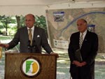 Scudders Falls Bridge announcement photo