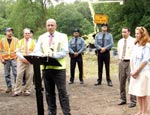 clean up nj press conference photo