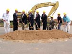 route 206 bypas ground breaking event photo
