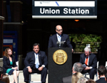 union station dedication photo