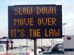 Move Over law photo